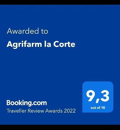 Agrifarm La Corte Guest House Villa Bensi Ngoại thất bức ảnh