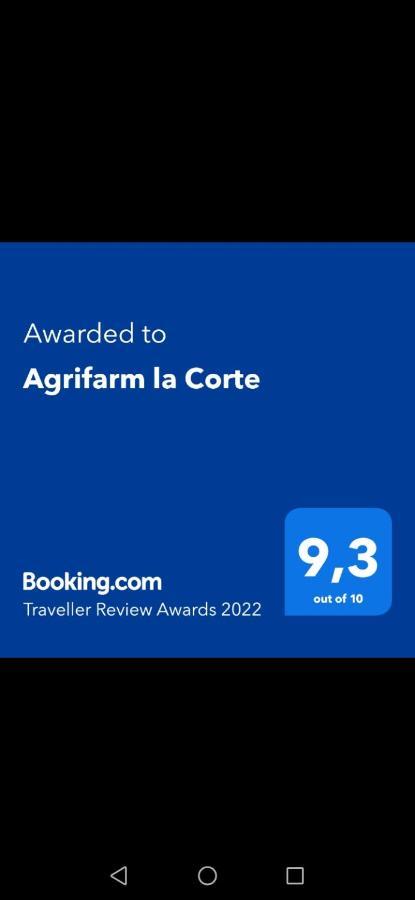 Agrifarm La Corte Guest House Villa Bensi Ngoại thất bức ảnh